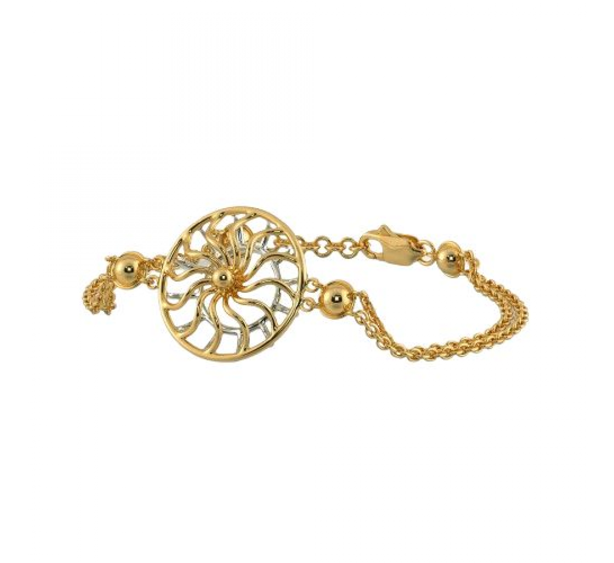 Camilla Gold Bracelet