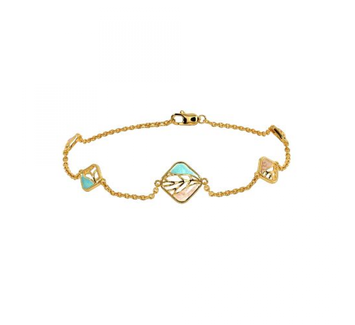 Dictoya Gold Bracelet