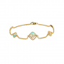 Dictoya Gold Bracelet