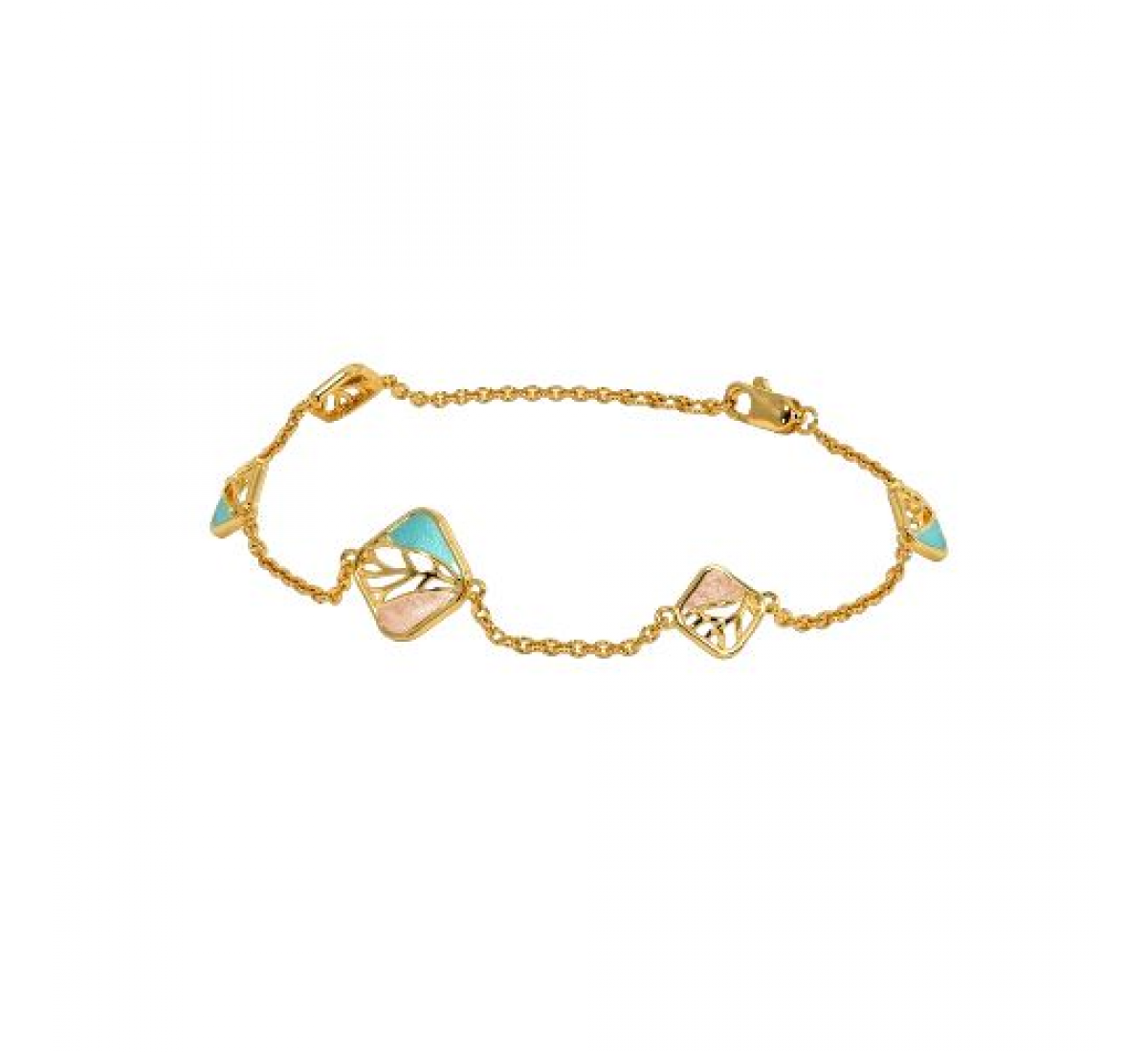 Dictoya Gold Bracelet