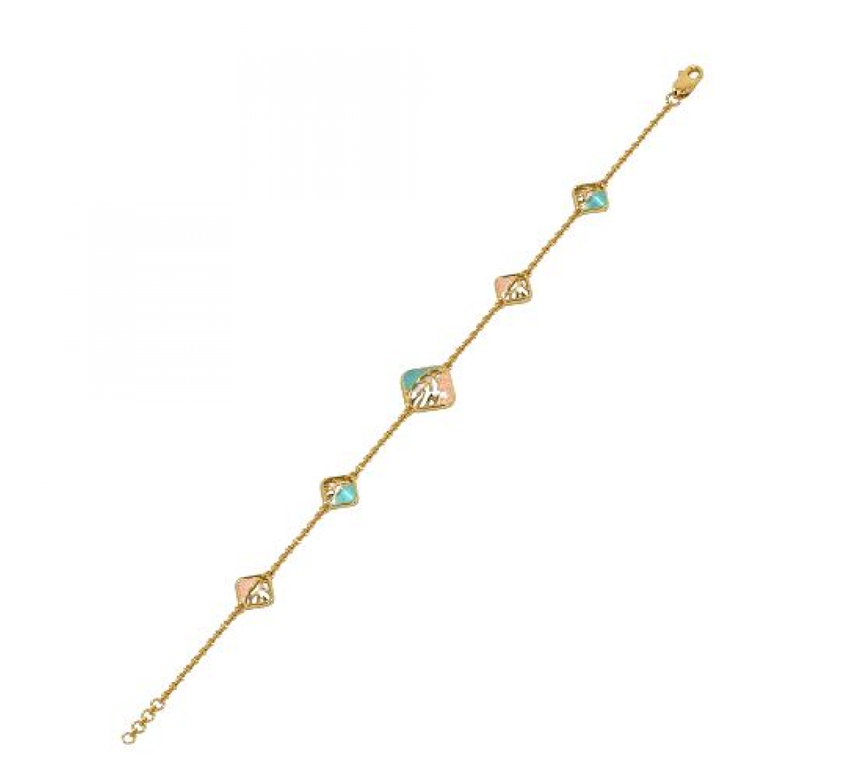 Dictoya Gold Bracelet