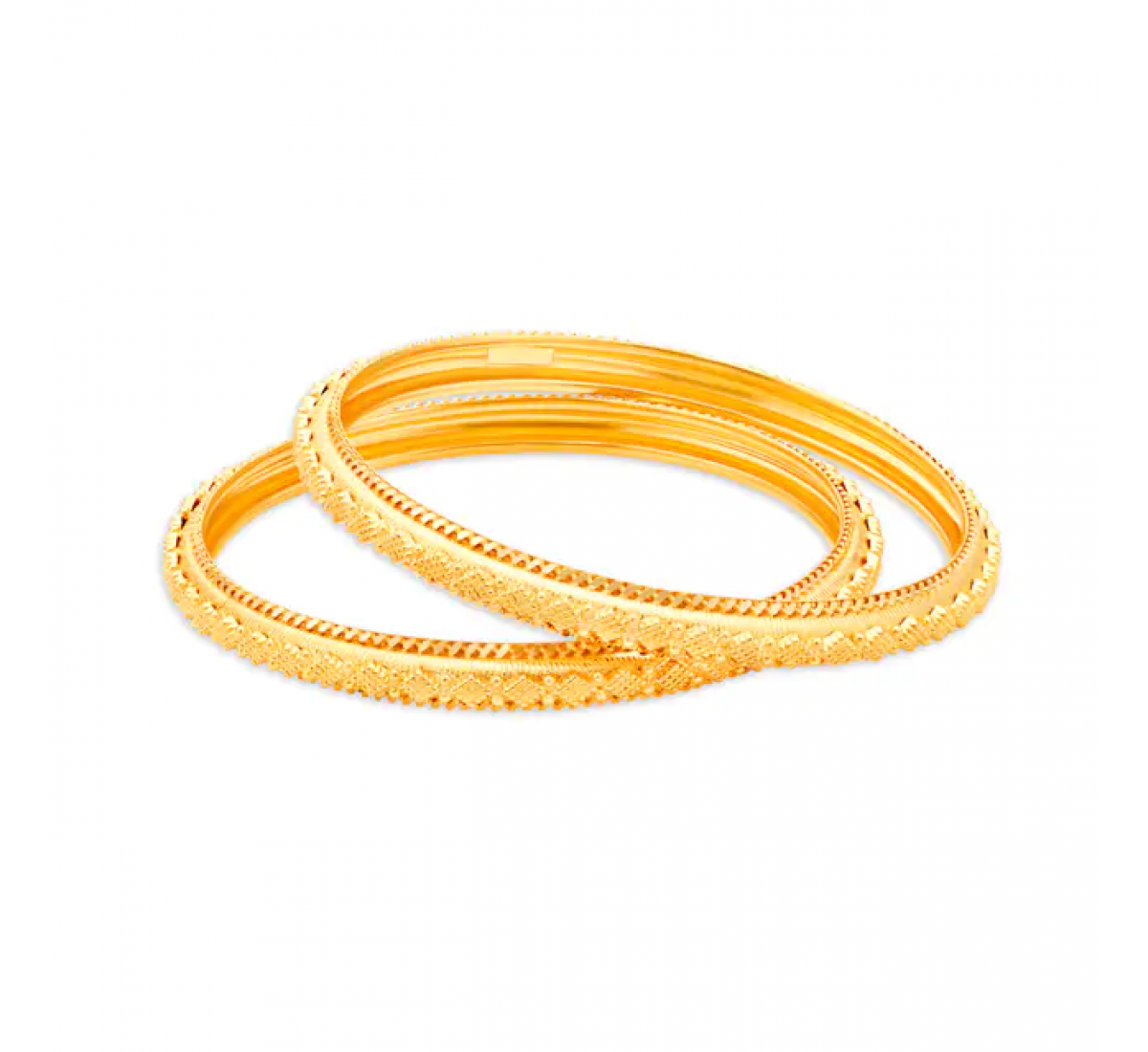 Charming Outfits Gold Bangles