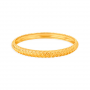 Textured Shiza Gold Bangles