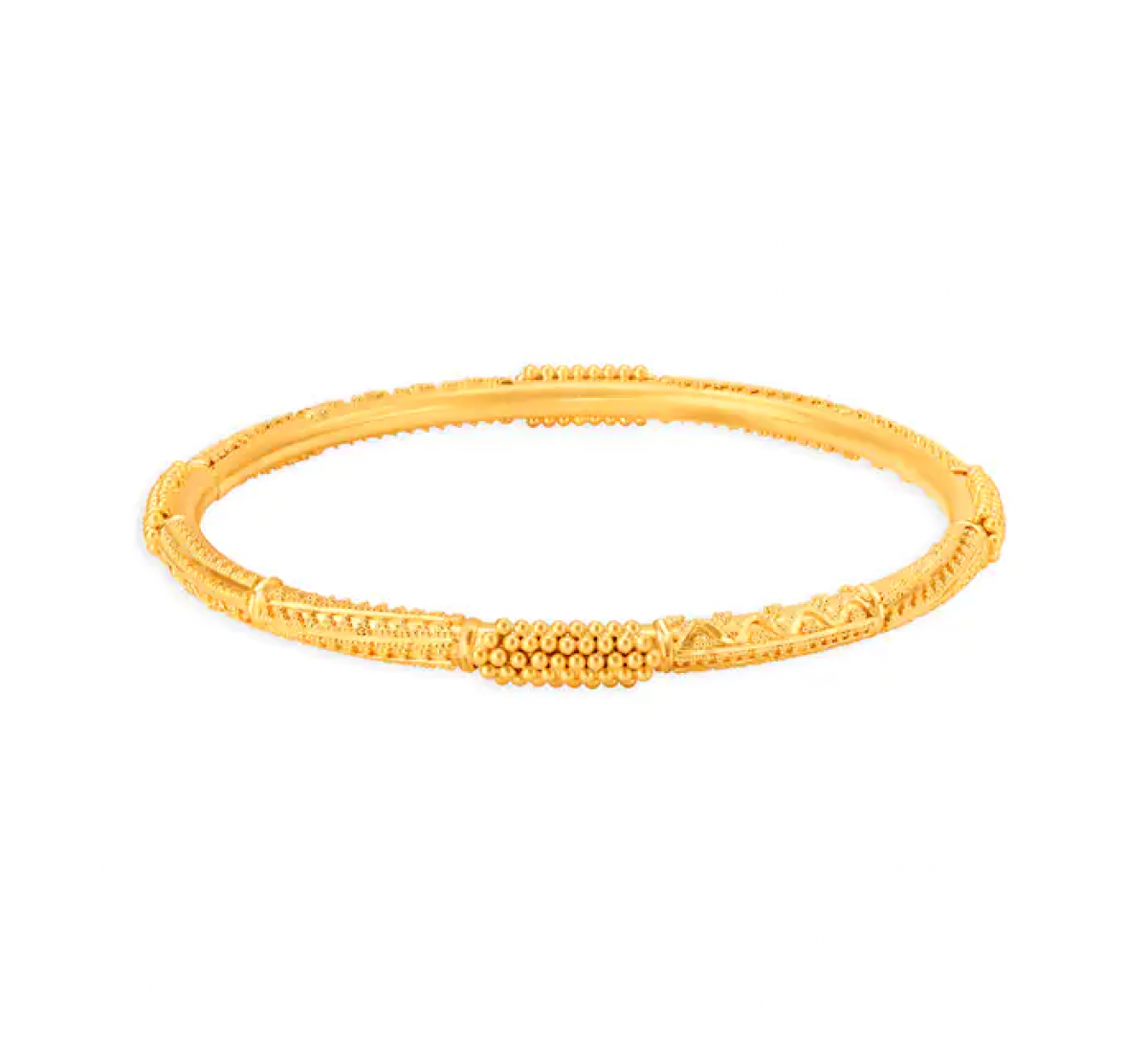 Beaded Shiza Gold Bangles