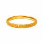 Dazzling Zoey Gold Bangles