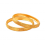 Traditional Artsy Gold Bangles