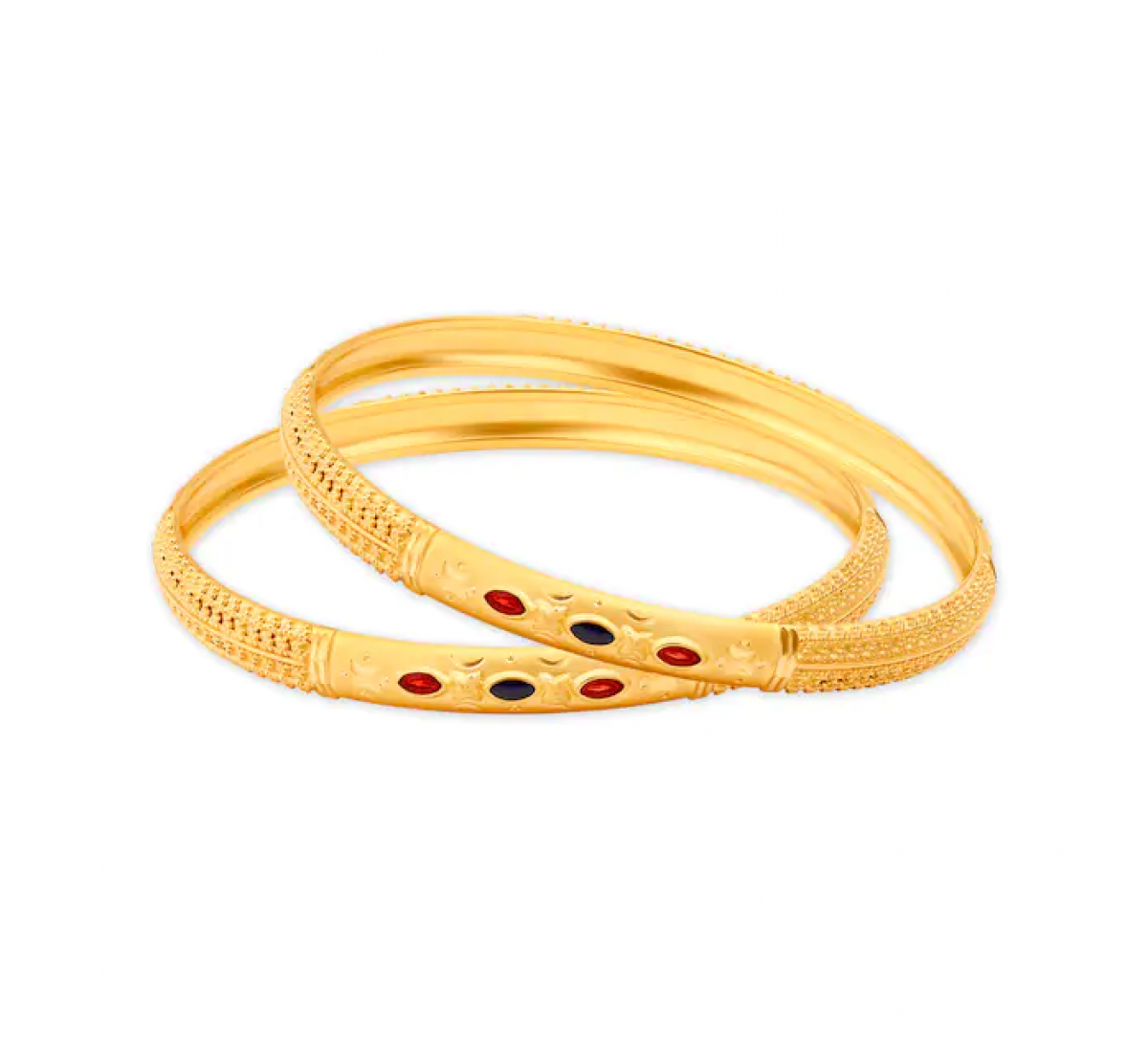 Enticing Zoey Gold Bangles