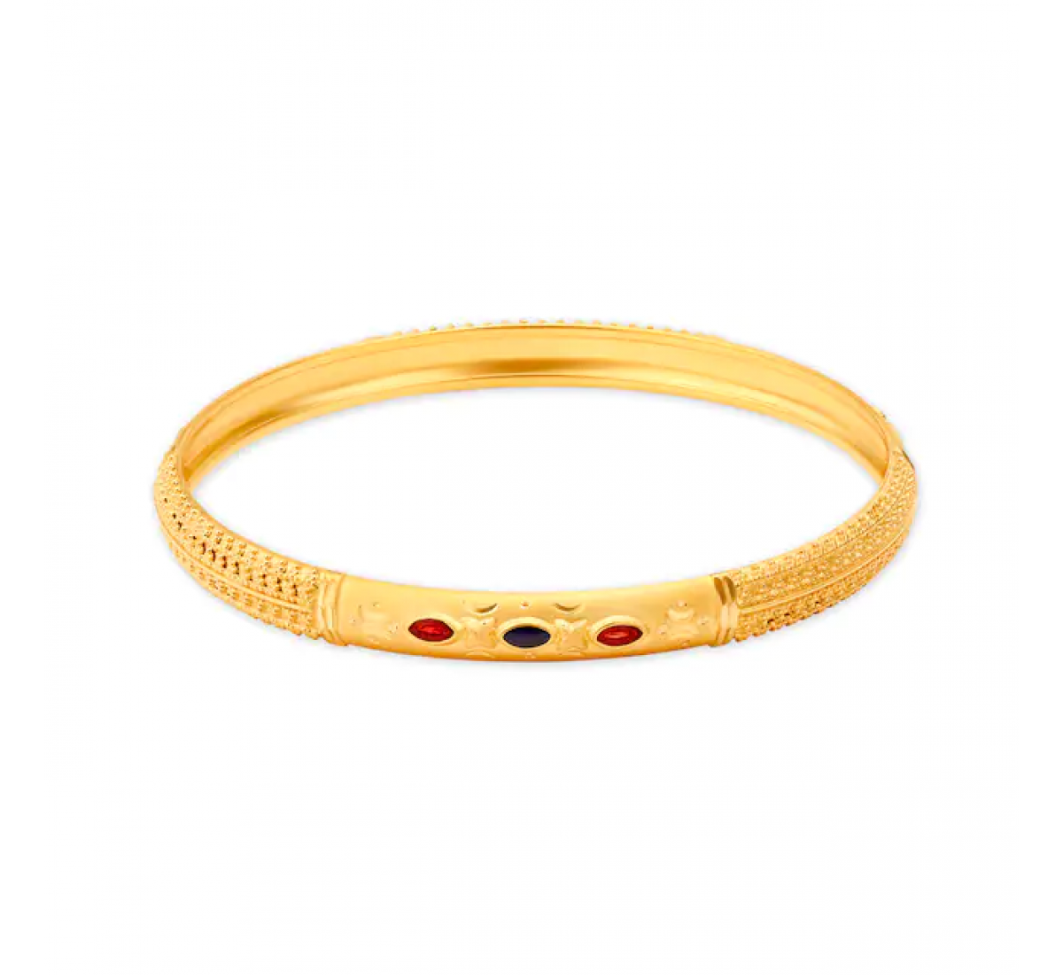 Enticing Zoey Gold Bangles