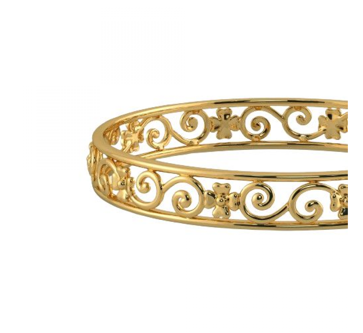 Zoey Gold Bangles