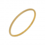 Alaia Round Gold Bangles