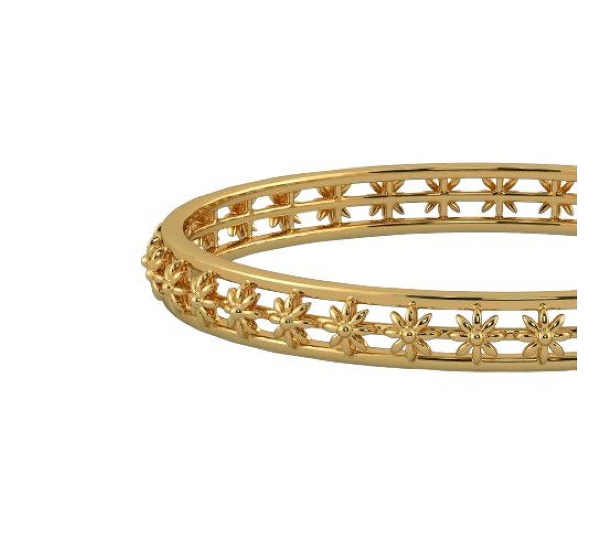 Monica Gold Bangles