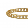 Monica Gold Bangles