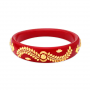 Gold Pola Bangles