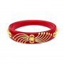 Lustrous Gold Pola Bangles