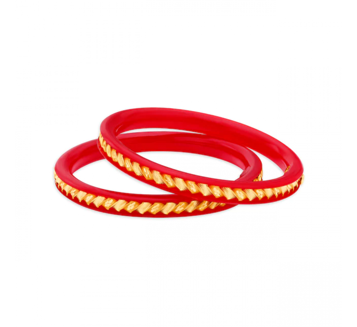 Stunning Pola Gold Bangles