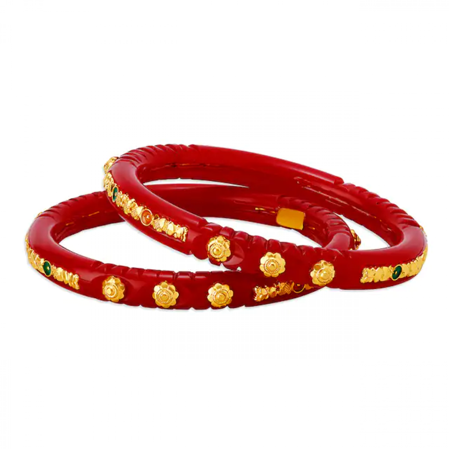 Pola bangles clearance in gold price