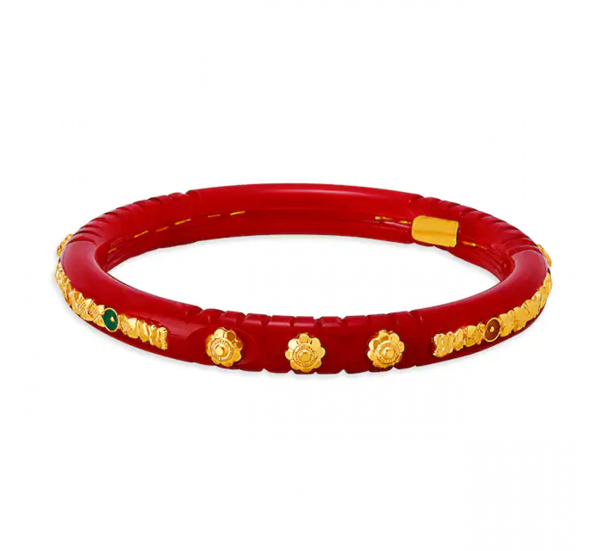 Pola Surreal Gold Bangles