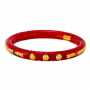 Pola Surreal Gold Bangles