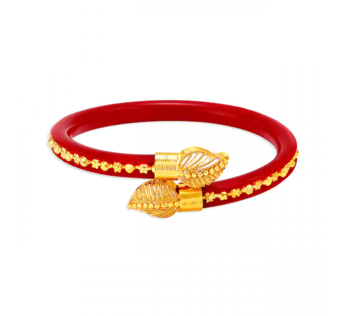 Stunning Gold Pola Bangles