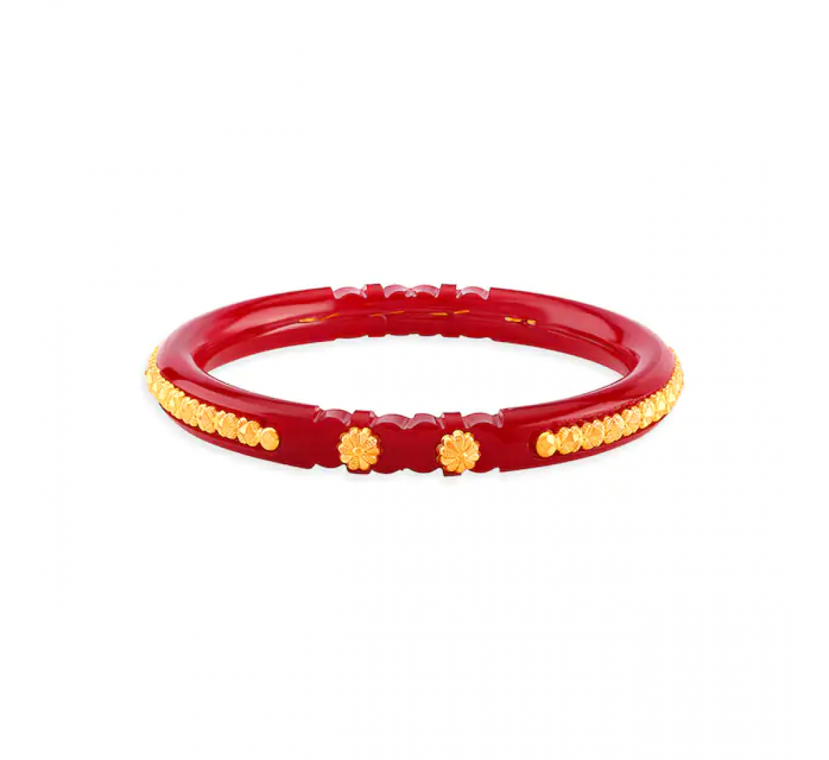 fcity.in - Plastic Gold Plated Shakha Pola Bangles For Women / Princess