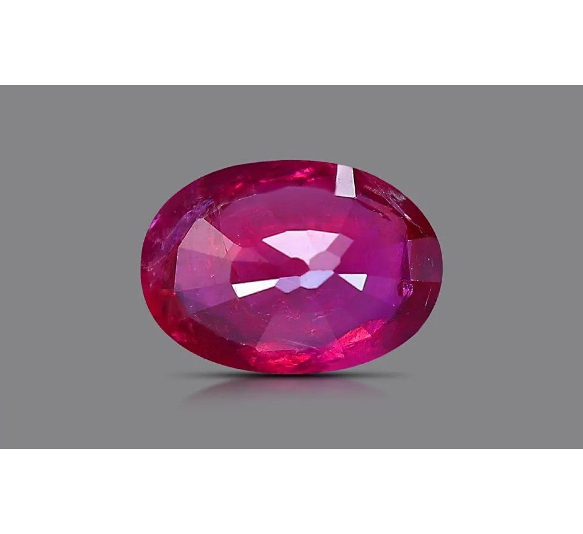 Natural Ruby 0.63 Carat