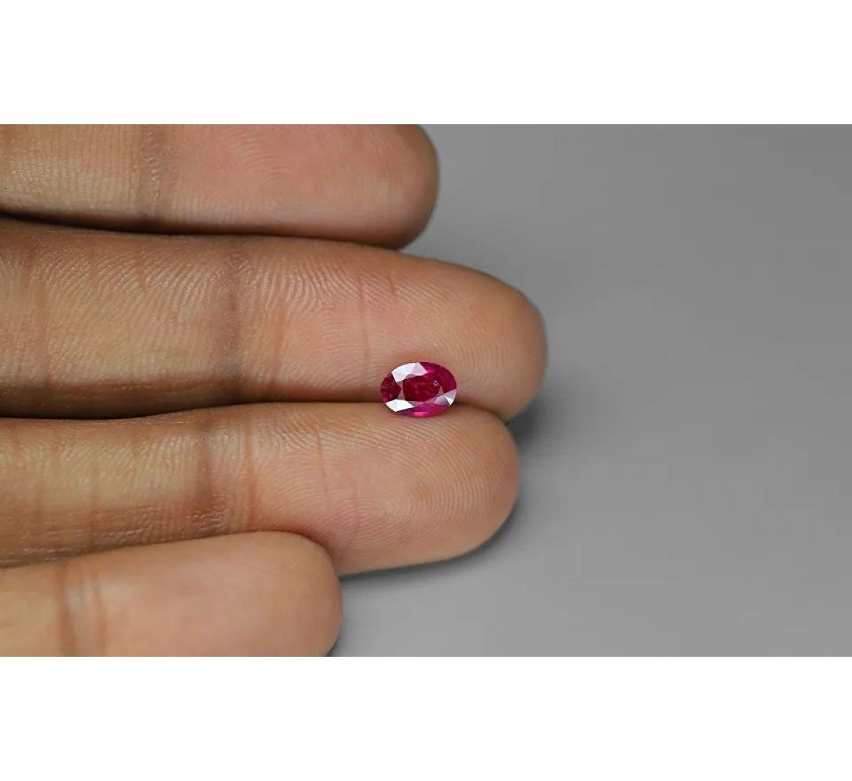 Natural Ruby 0.63 Carat