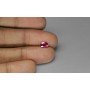 Natural Ruby 0.63 Carat