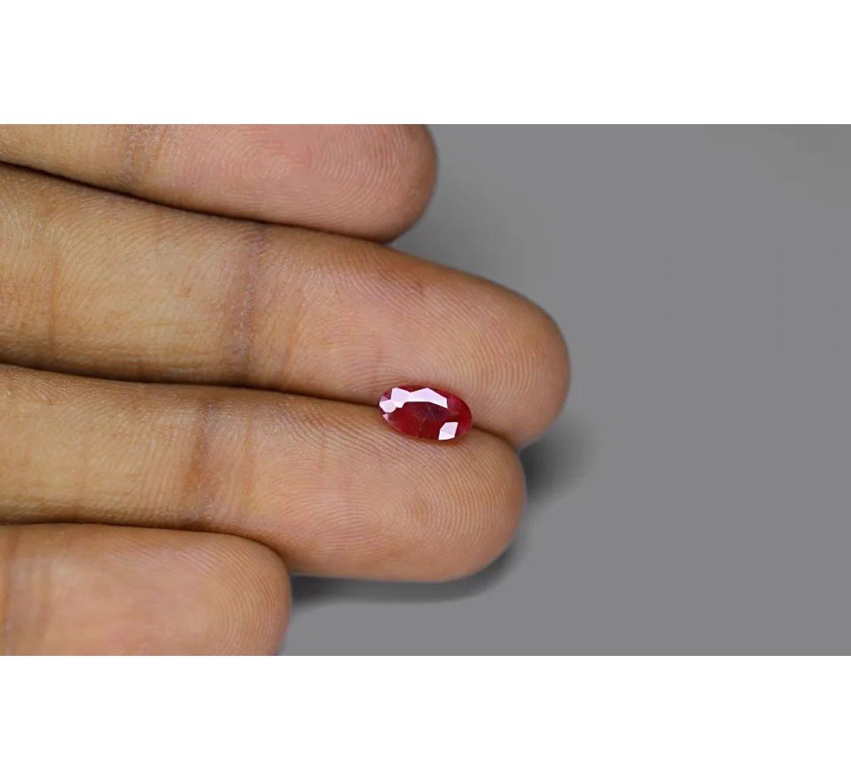 Natural Ruby 0.86 Carat