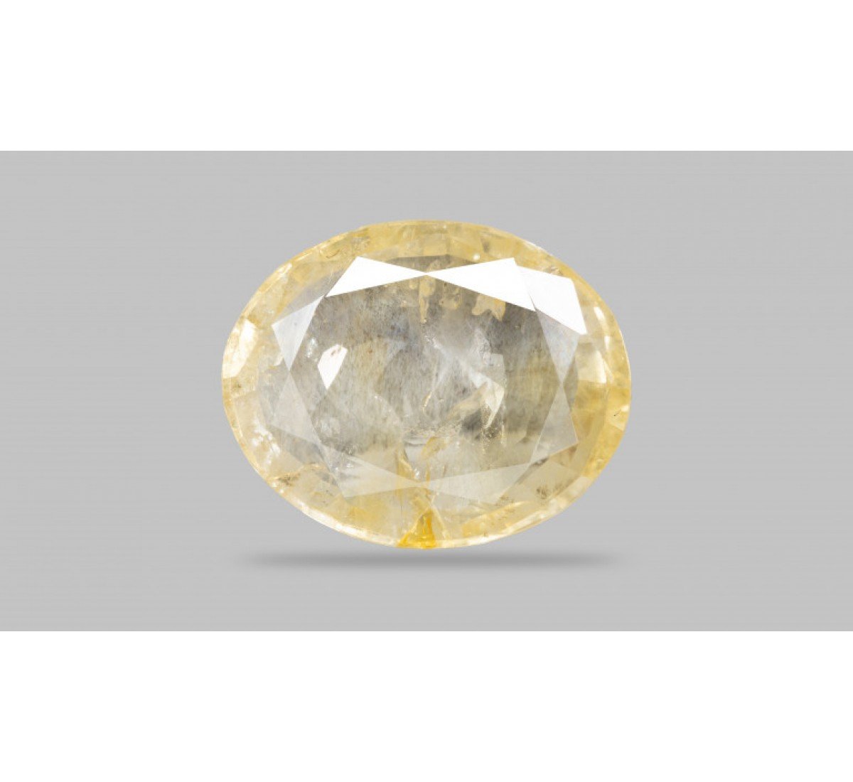 Natural Yellow Sapphire 5.67 Carat