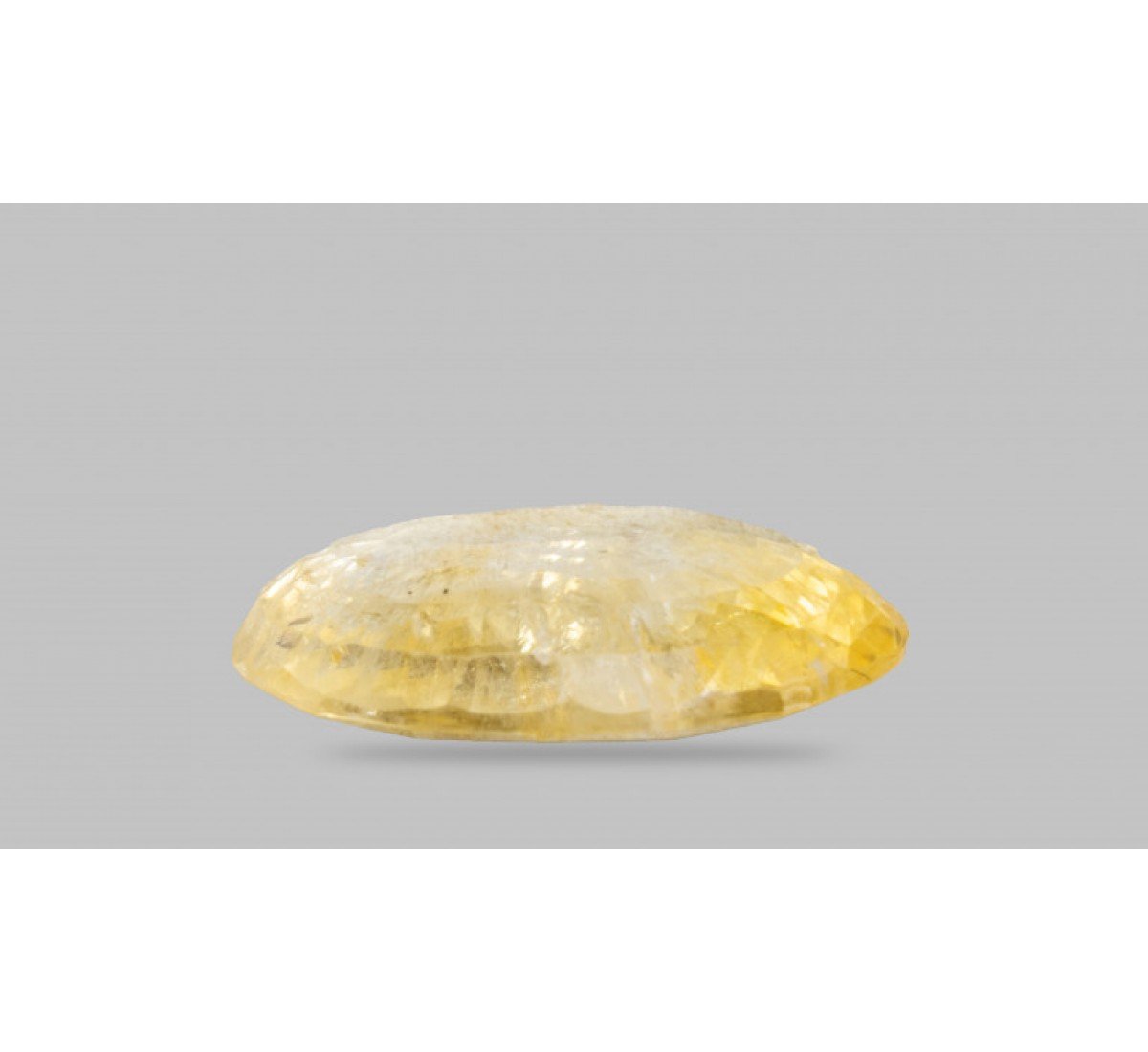 Natural Yellow Sapphire 5.67 Carat