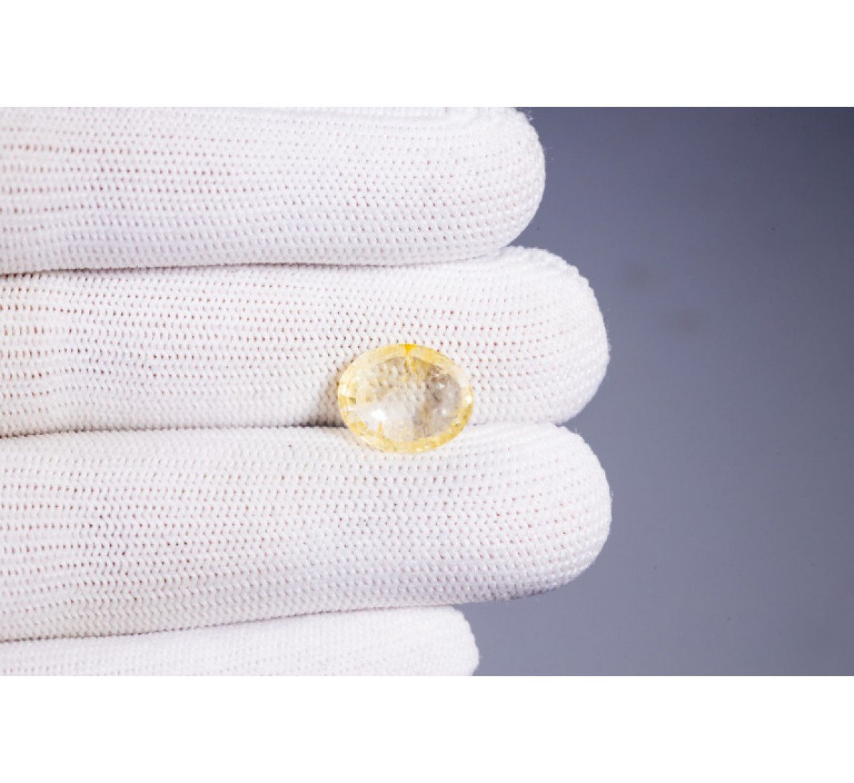 Natural Yellow Sapphire 5.67 Carat