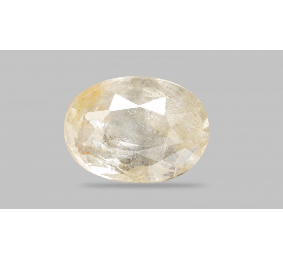 Natural Yellow Sapphire 7.39 Carat