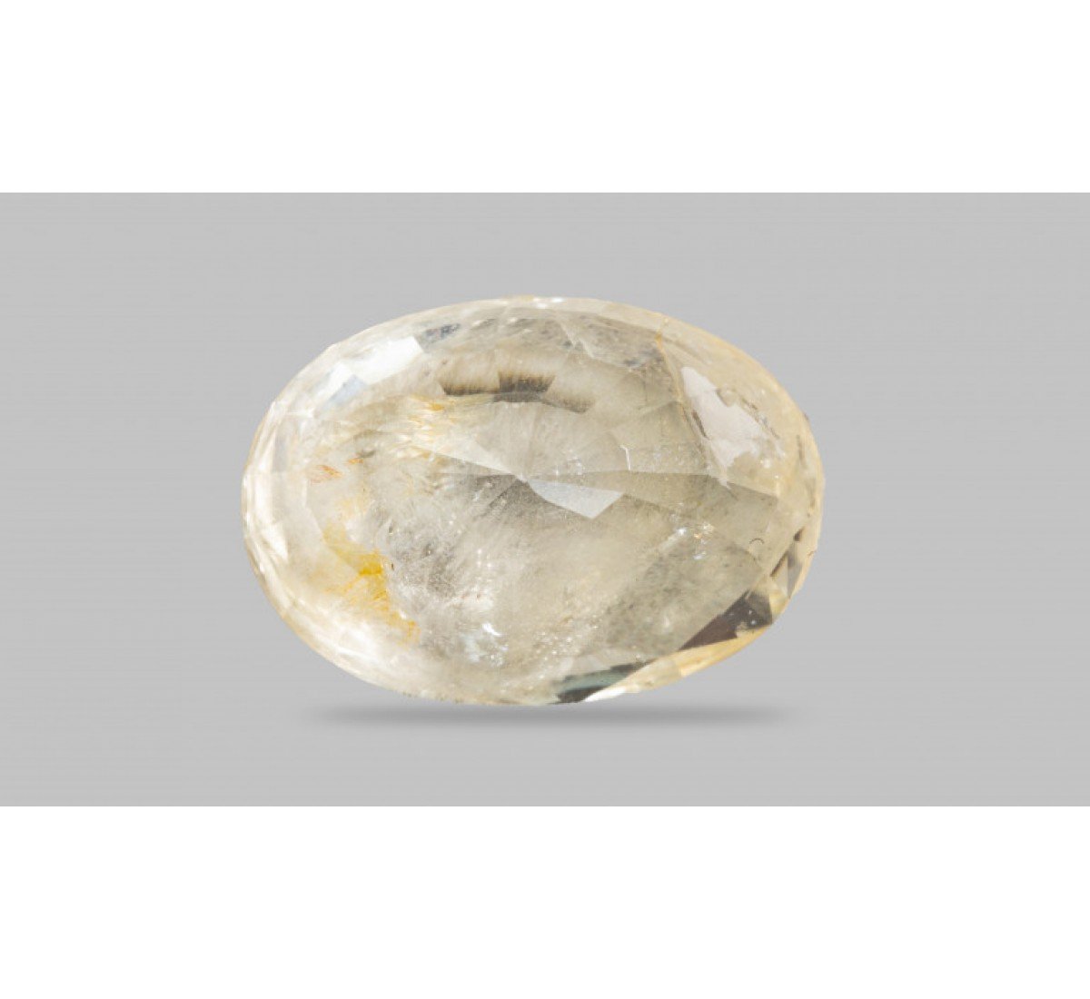 Natural Yellow Sapphire 7.39 Carat