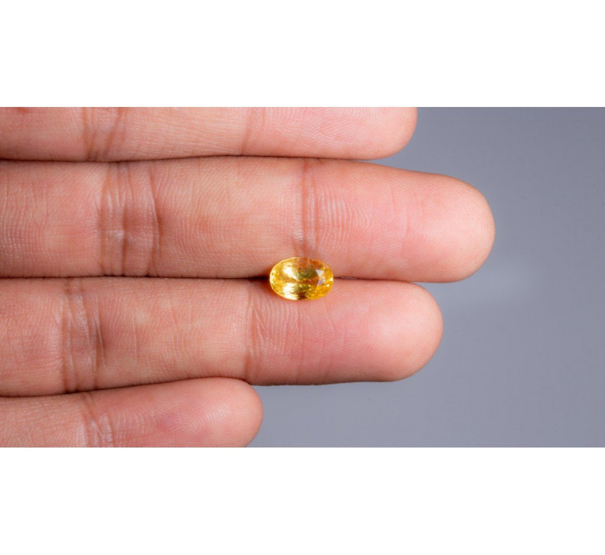 Natural Yellow Sapphire 2.23 Carat