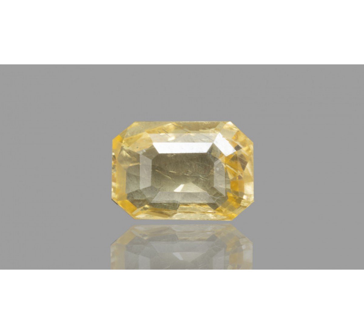 Natural Yellow Sapphire 2.03 Carat