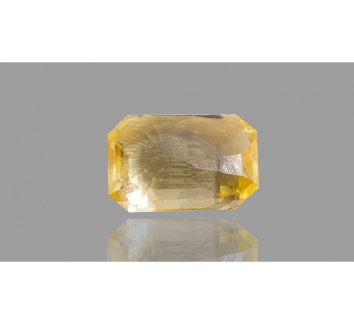 Natural Yellow Sapphire 2.03 Carat