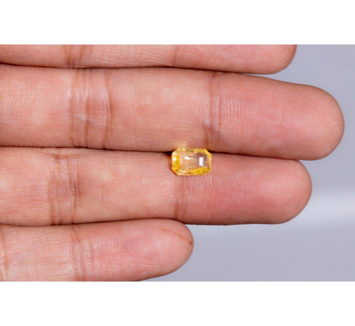 Natural Yellow Sapphire 2.03 Carat