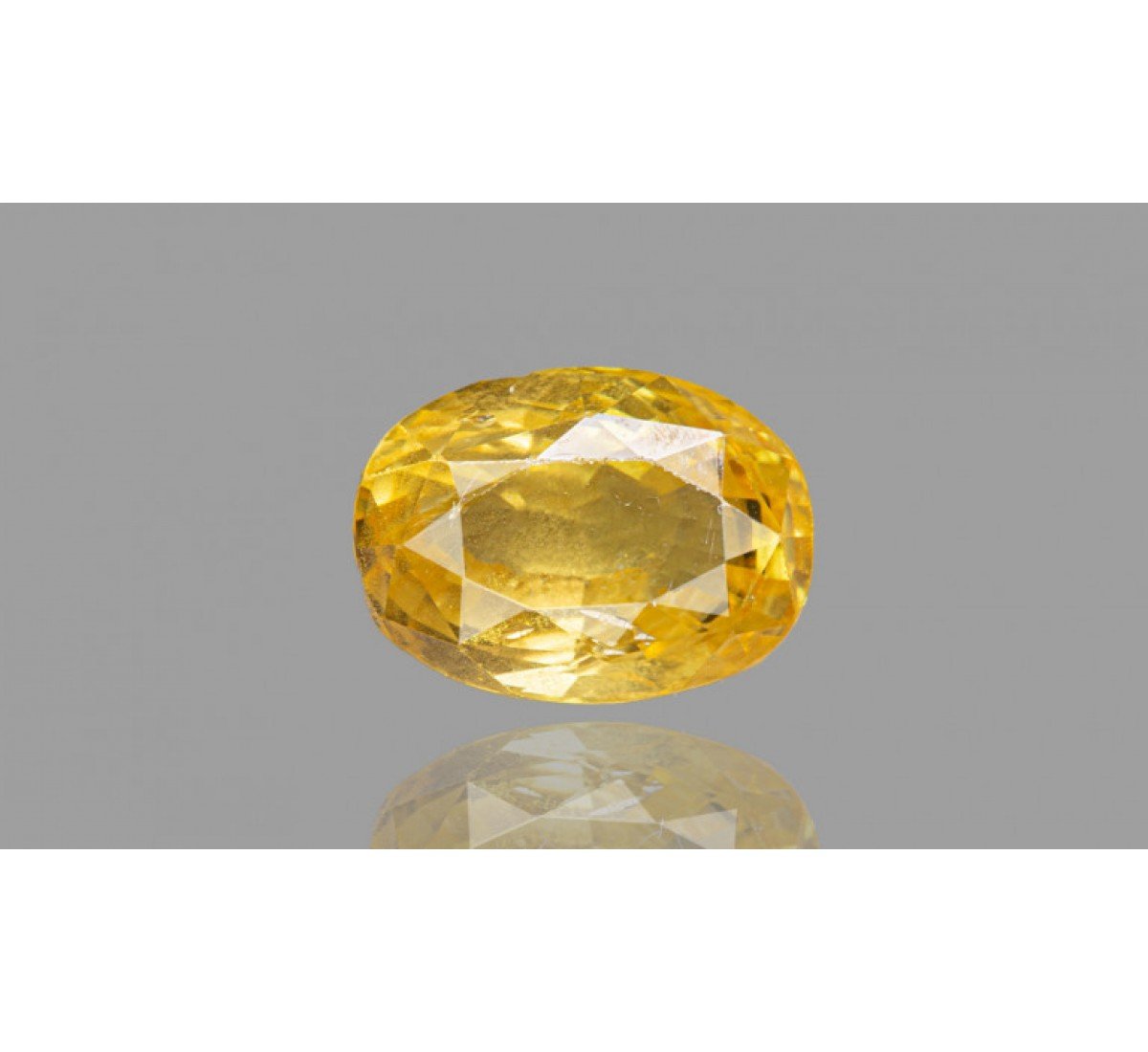 Natural Yellow Sapphire 2.85 Carat