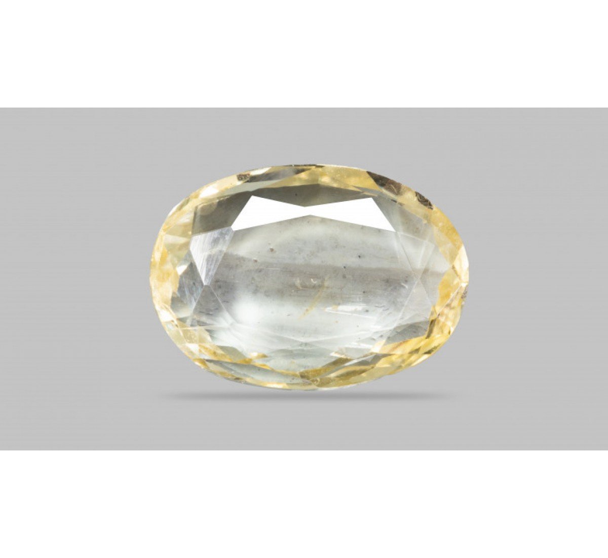 Natural Yellow Sapphire 3.44 Carat