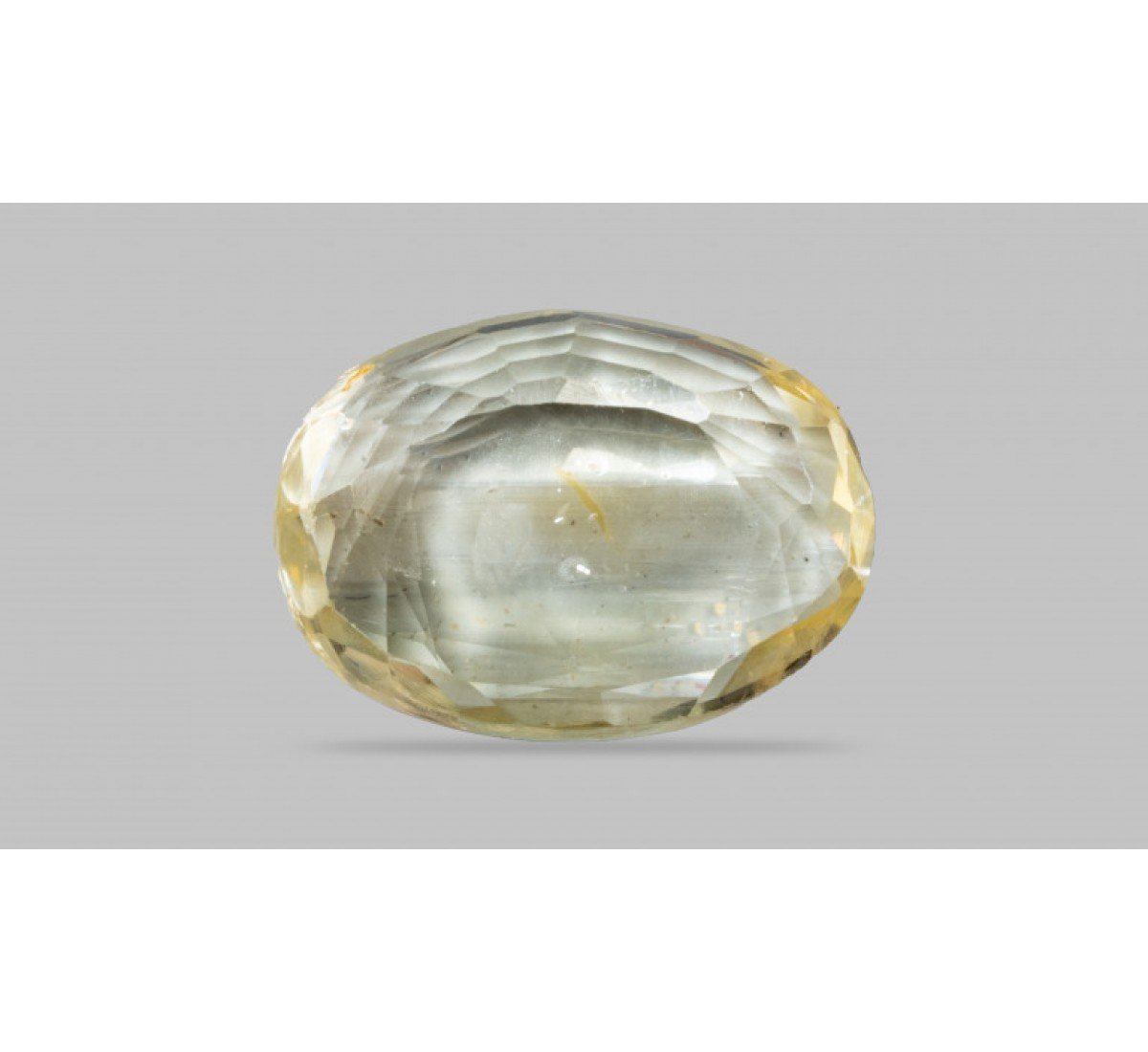 Natural Yellow Sapphire 3.44 Carat