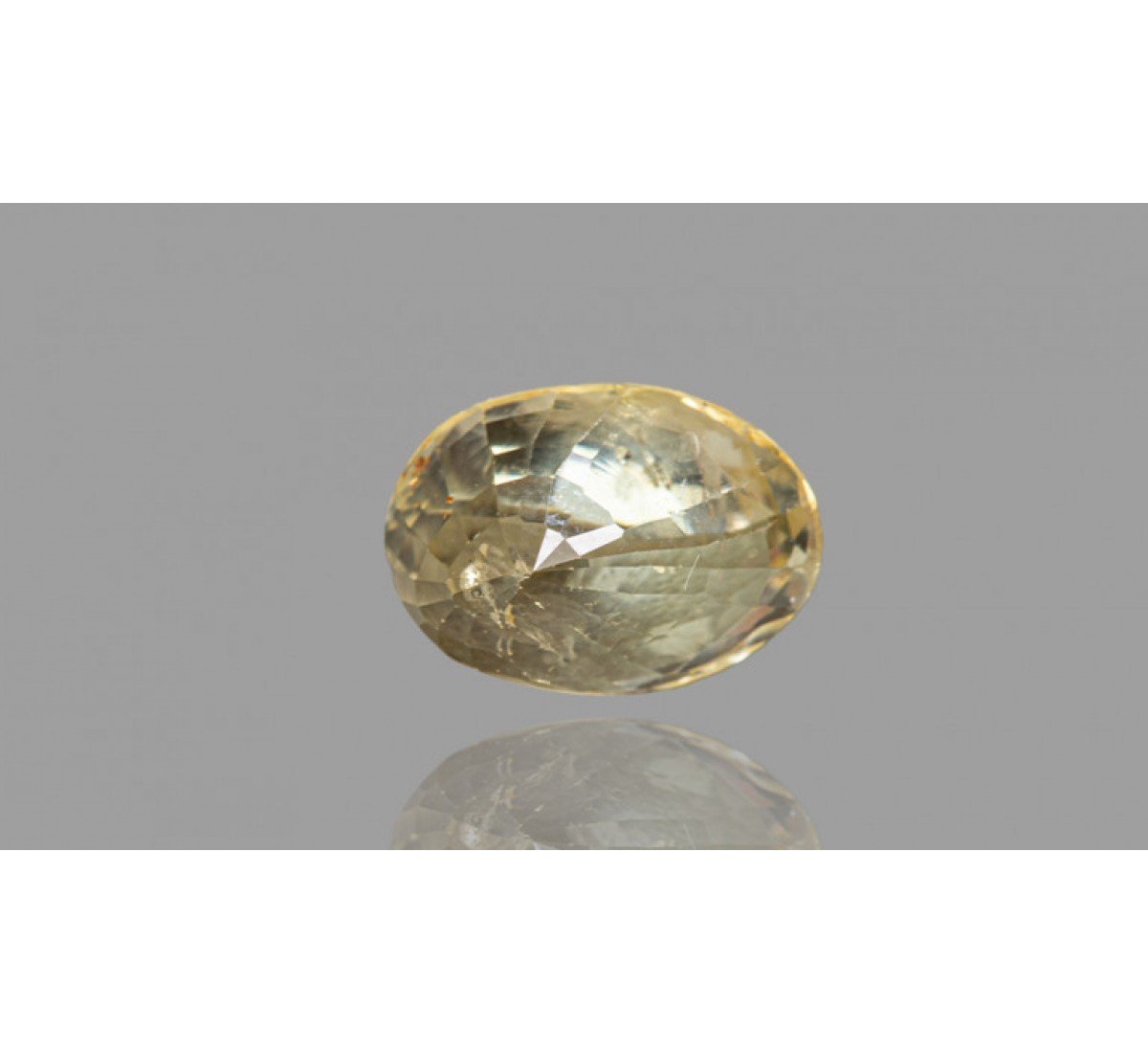 Natural Yellow Sapphire 3.54 Carat