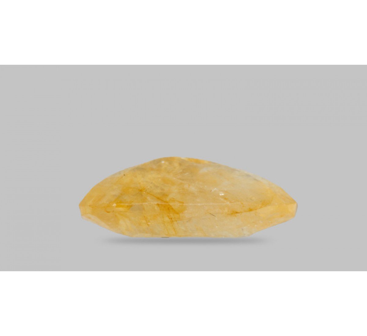 Natural Yellow Sapphire 4.08 Carat