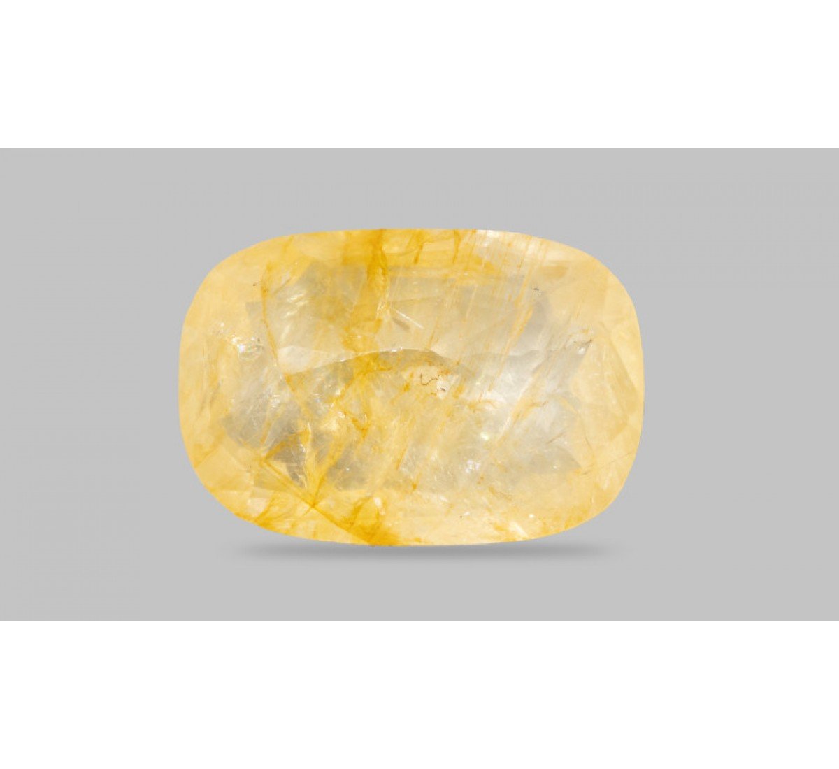 Natural Yellow Sapphire 4.08 Carat