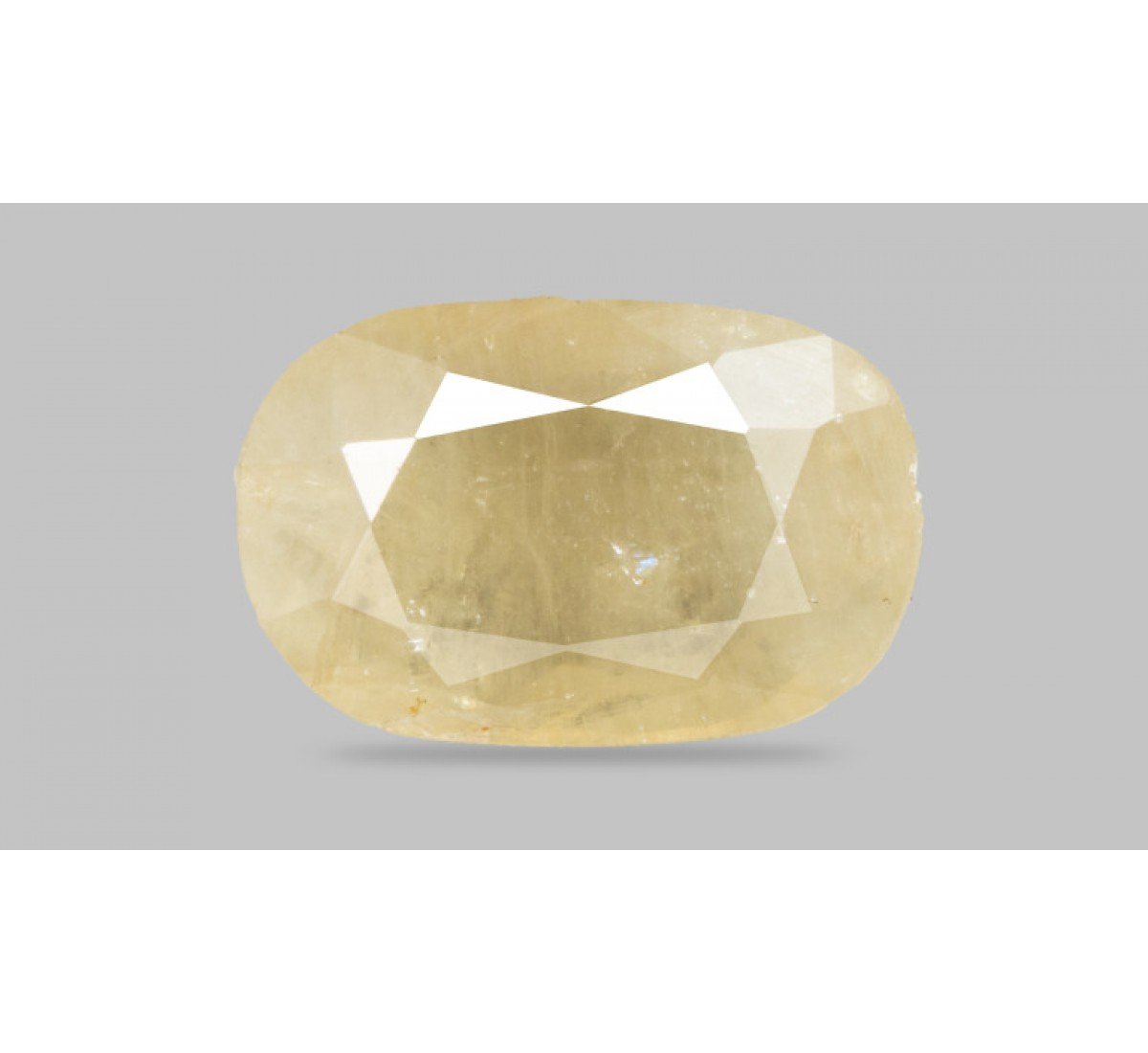 Natural Yellow Sapphire 5.15 Carat