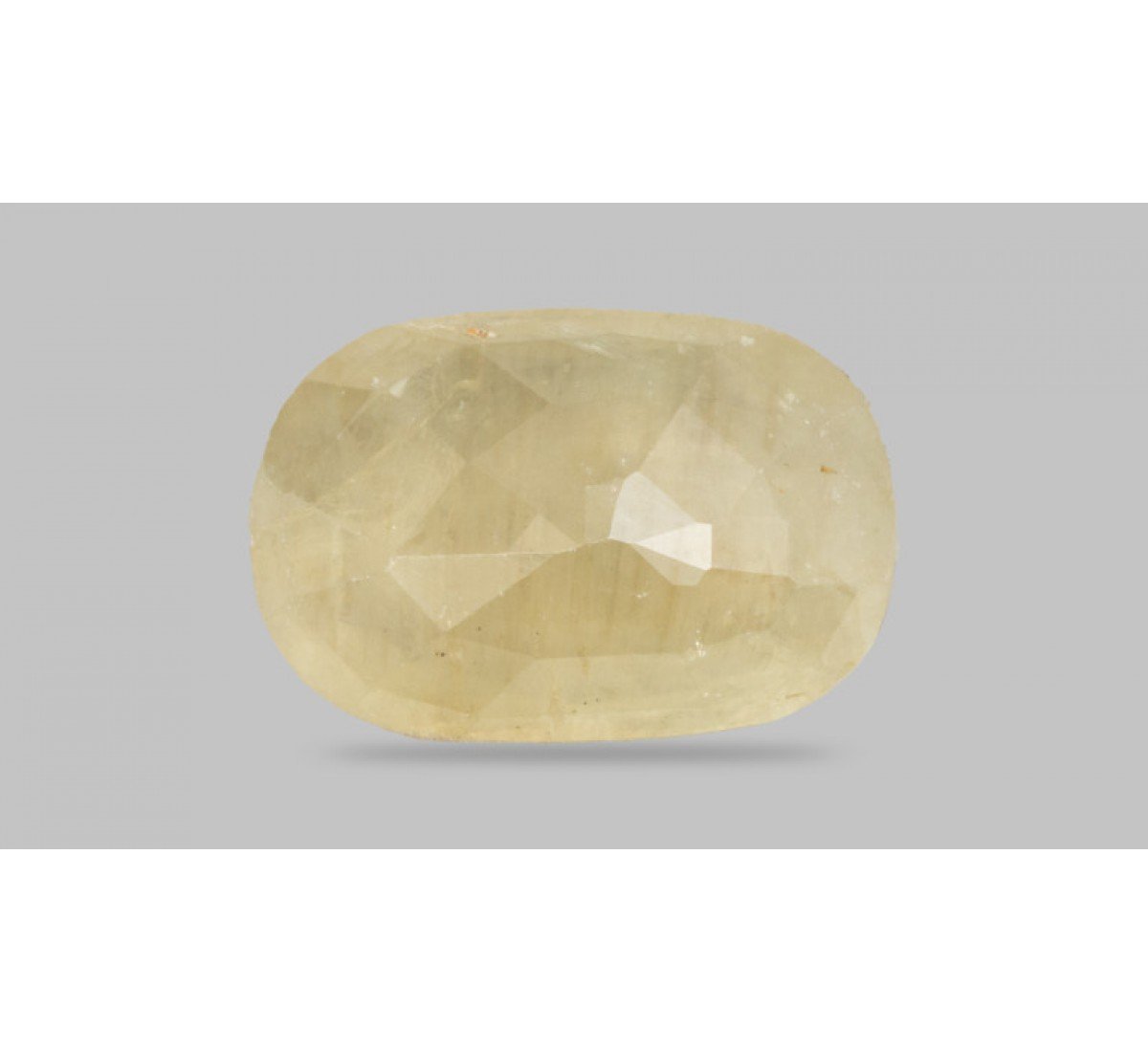 Natural Yellow Sapphire 5.15 Carat