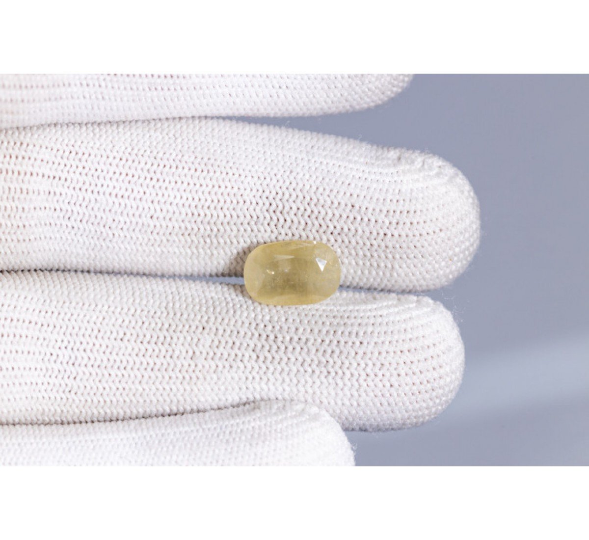 Natural Yellow Sapphire 5.15 Carat