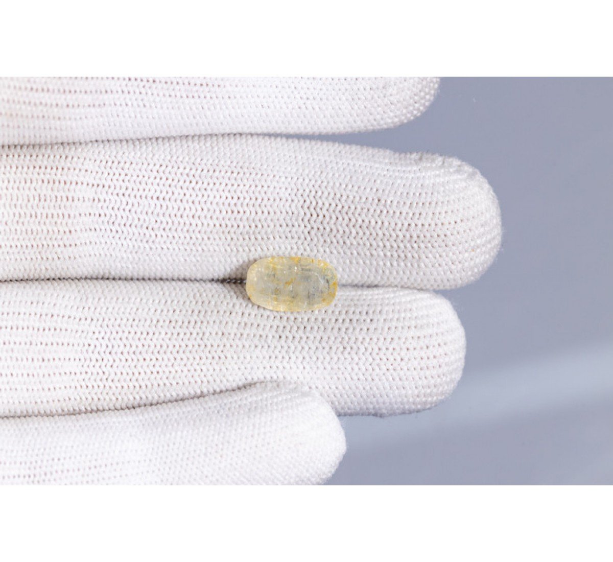 Cornelia Natural Yellow Sapphire 5.76 Carat