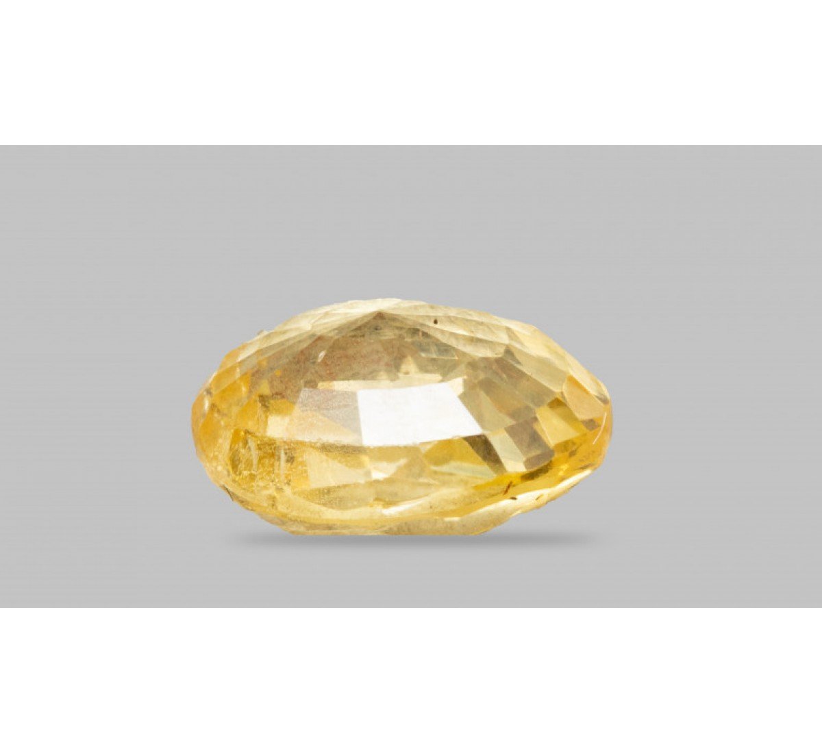 Natural Yellow Sapphire 2.13 Carat