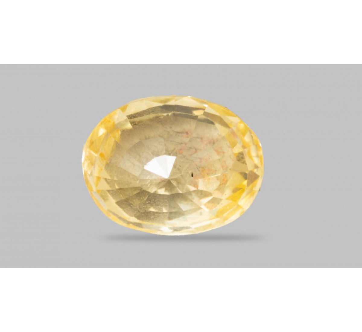 Natural Yellow Sapphire 2.13 Carat