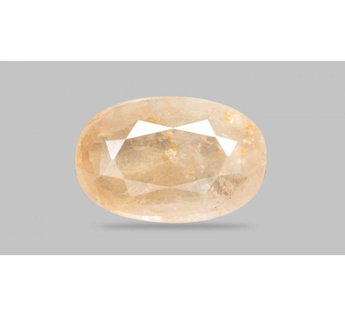 Natural Yellow Sapphire 6.03 Carat